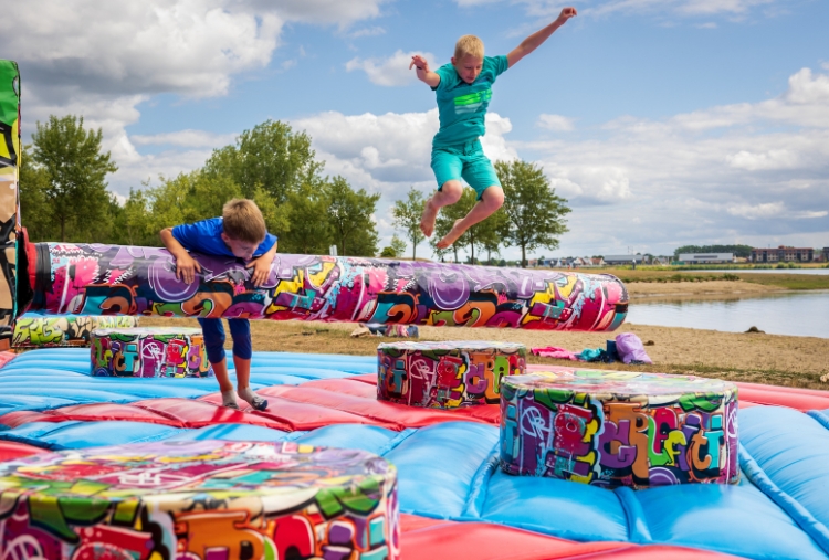 Aktivitäten für Kinder im Ferienpark in Holland