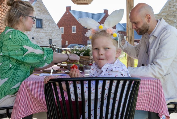 Ein besonderes Osterfest in einer Kids Special Villa